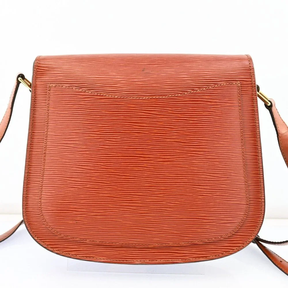 Louis Vuitton Saint Cloud GM in Brown Epi Leather - Picture 3 of 16